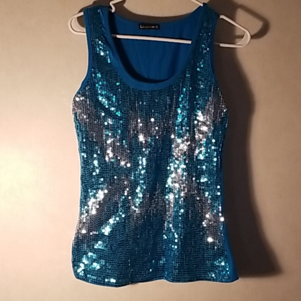 Sequined top